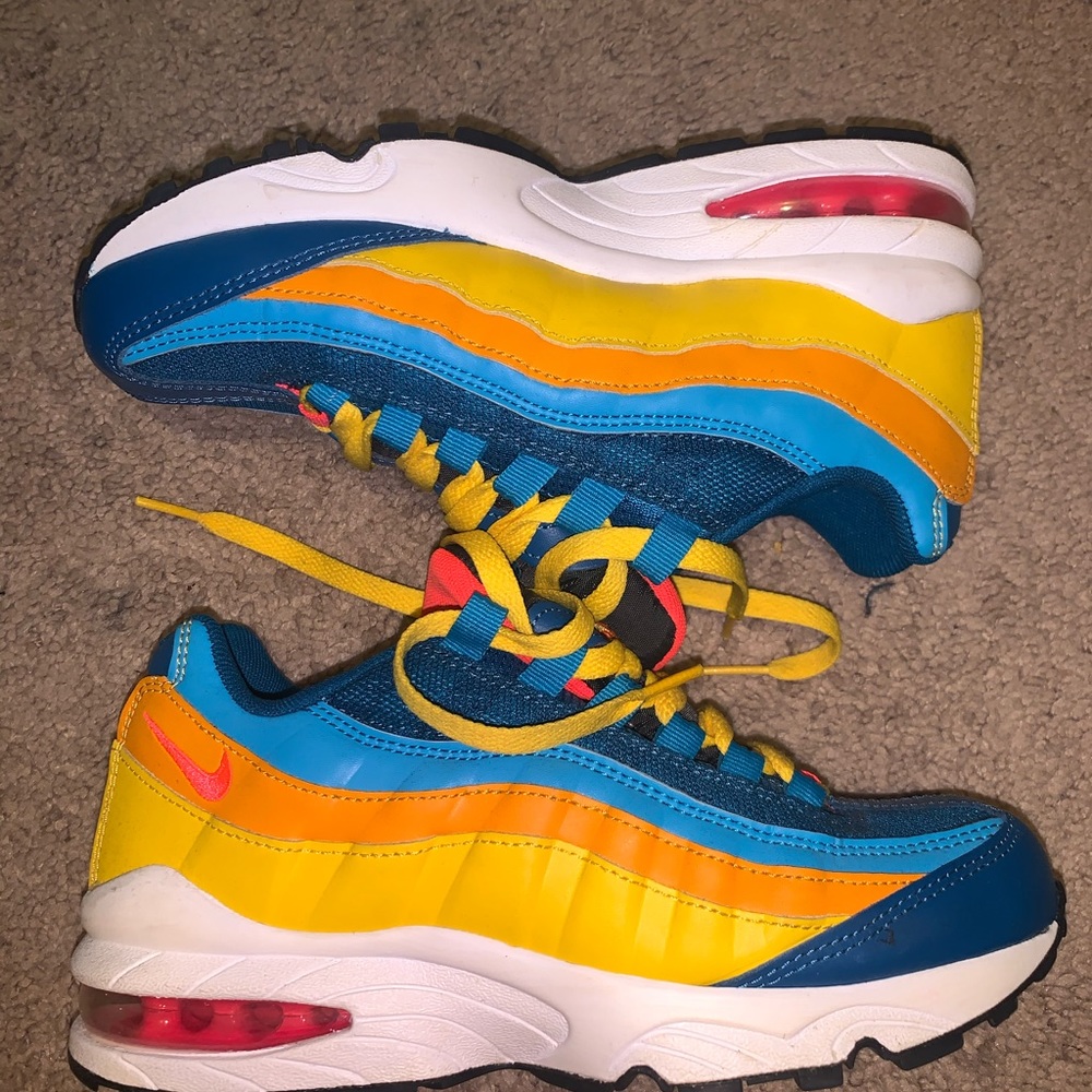 Airmax 95 Flash Crimson Lagoon
